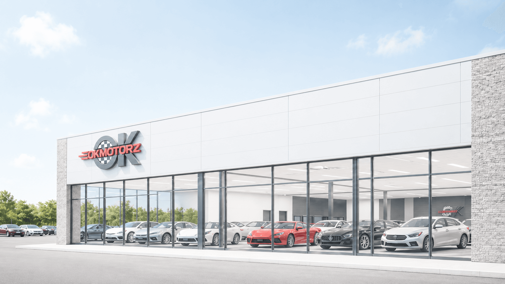 OKMOTORZ showroom